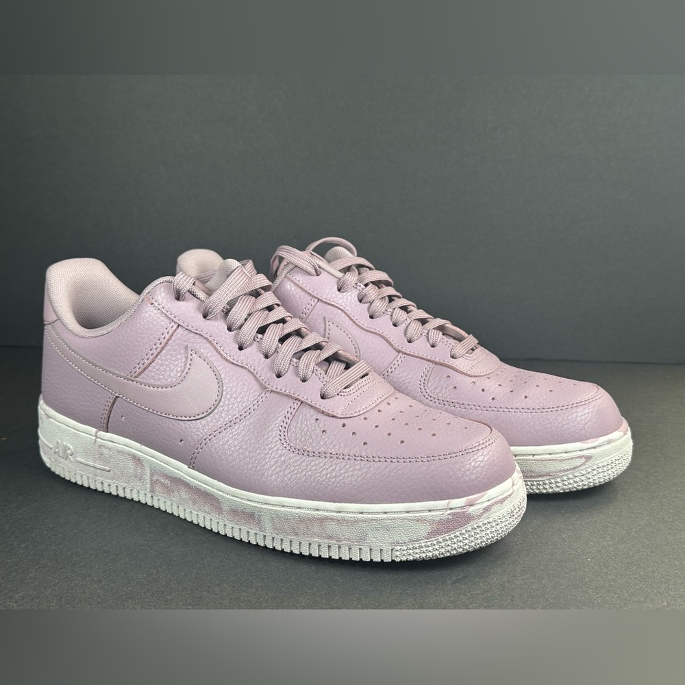 RARE🔥 Nike Air Force 1 Low '07 LV8 Leather Elemental Rose Marble 11 AJ9507-600